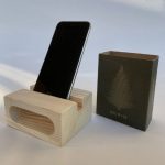 Natural amplifier for smartphone